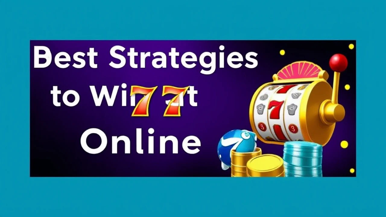 Best Strategies to Win at 777LOC Online Slots