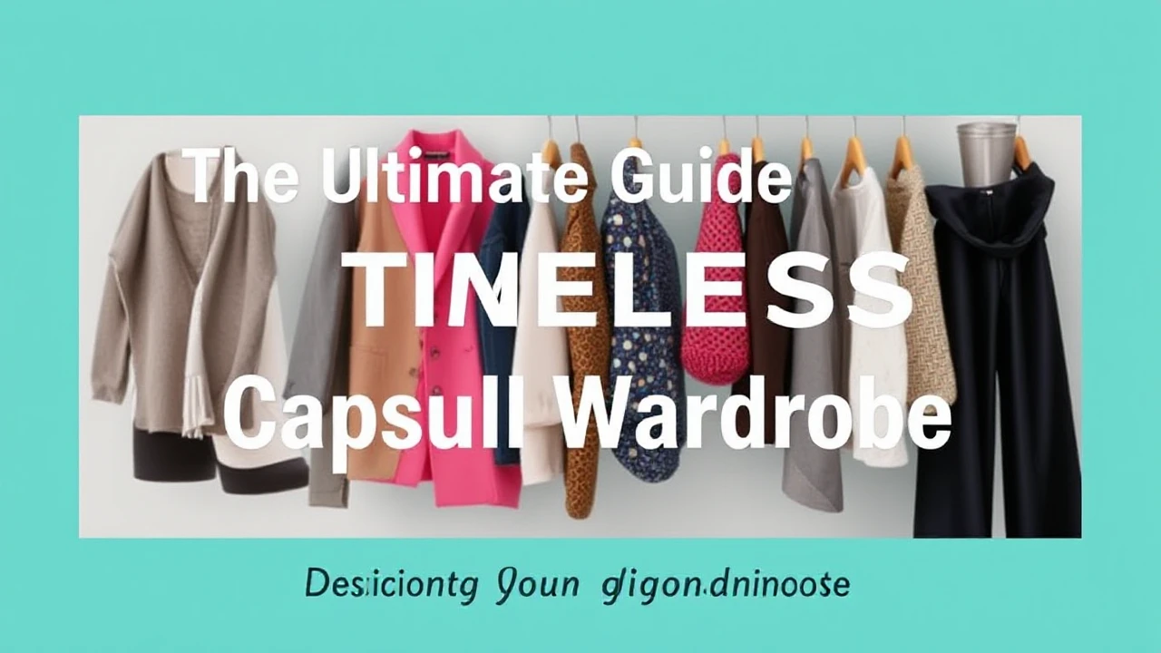 The Ultimate Guide to Creating a Timeless Capsule Wardrobe