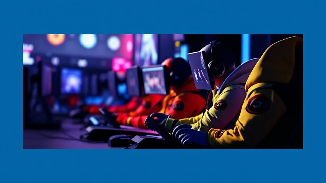 The Growth of Esports: A Glimpse at Competitive Gaming Community