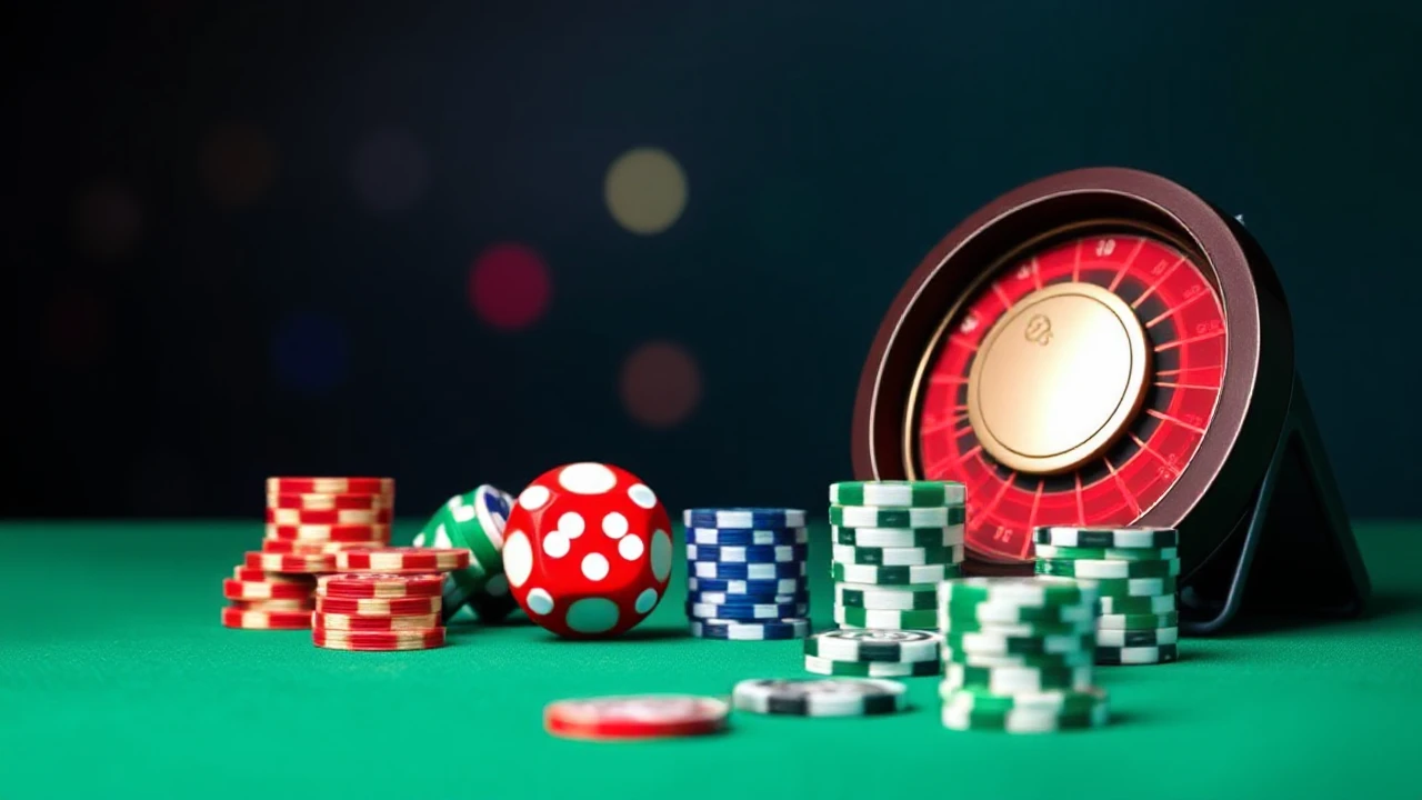 Learning the Art of Risk Management in Online Casino Games