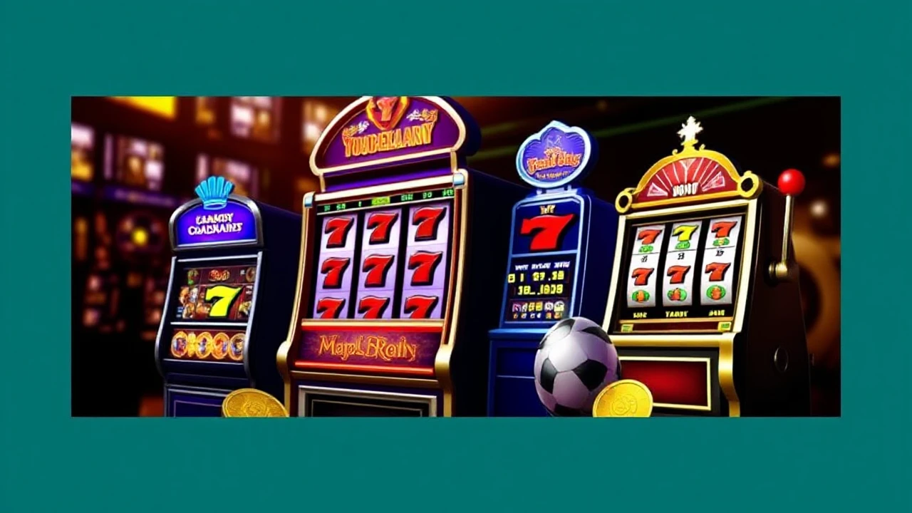 Panduan Memilih Mesin Slot Casino yang Cocok untuk Anda