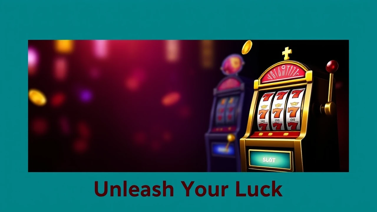 Unleash Your Luck: Proven Strategies for Winning at Casino Slots