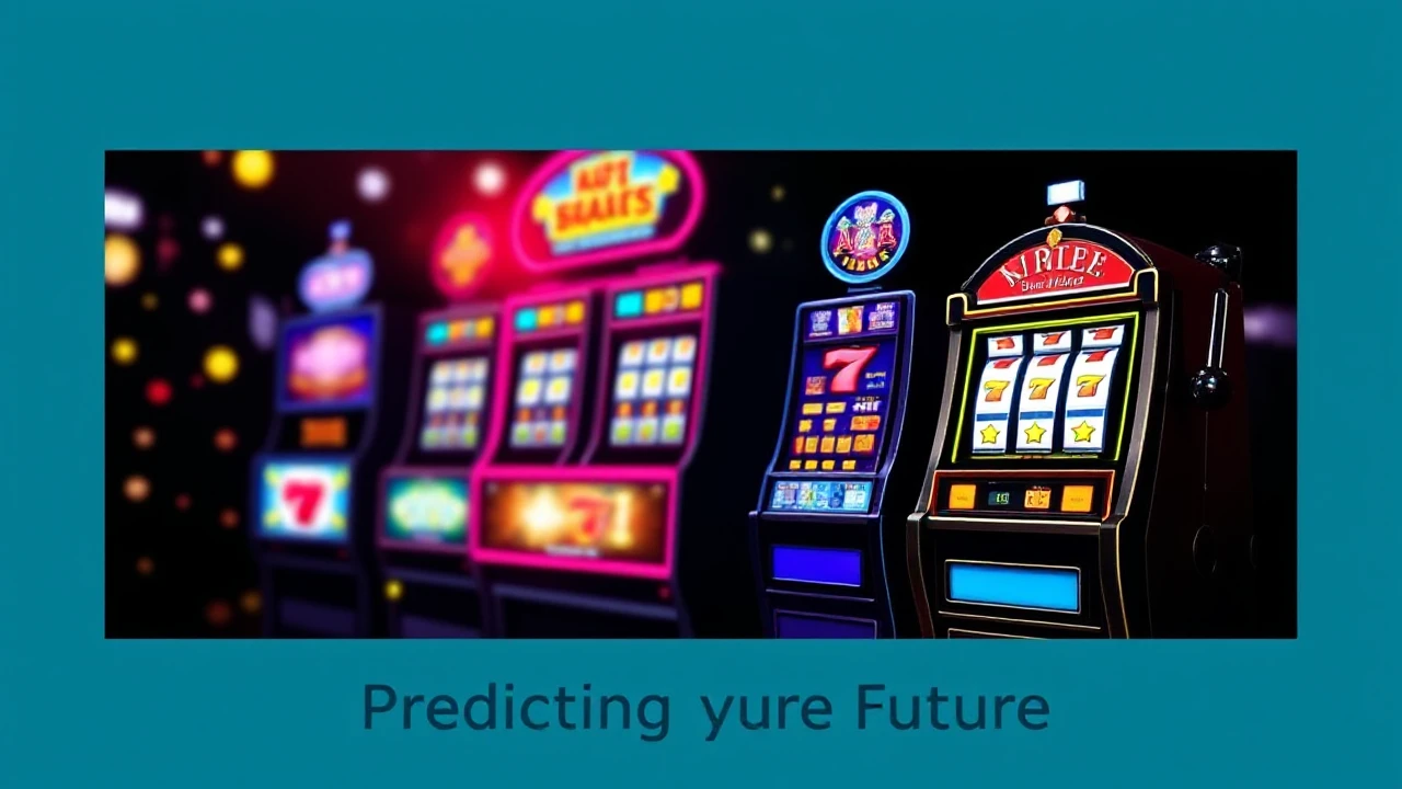 Advancement of Casino Slot Technology: Predicting the Future