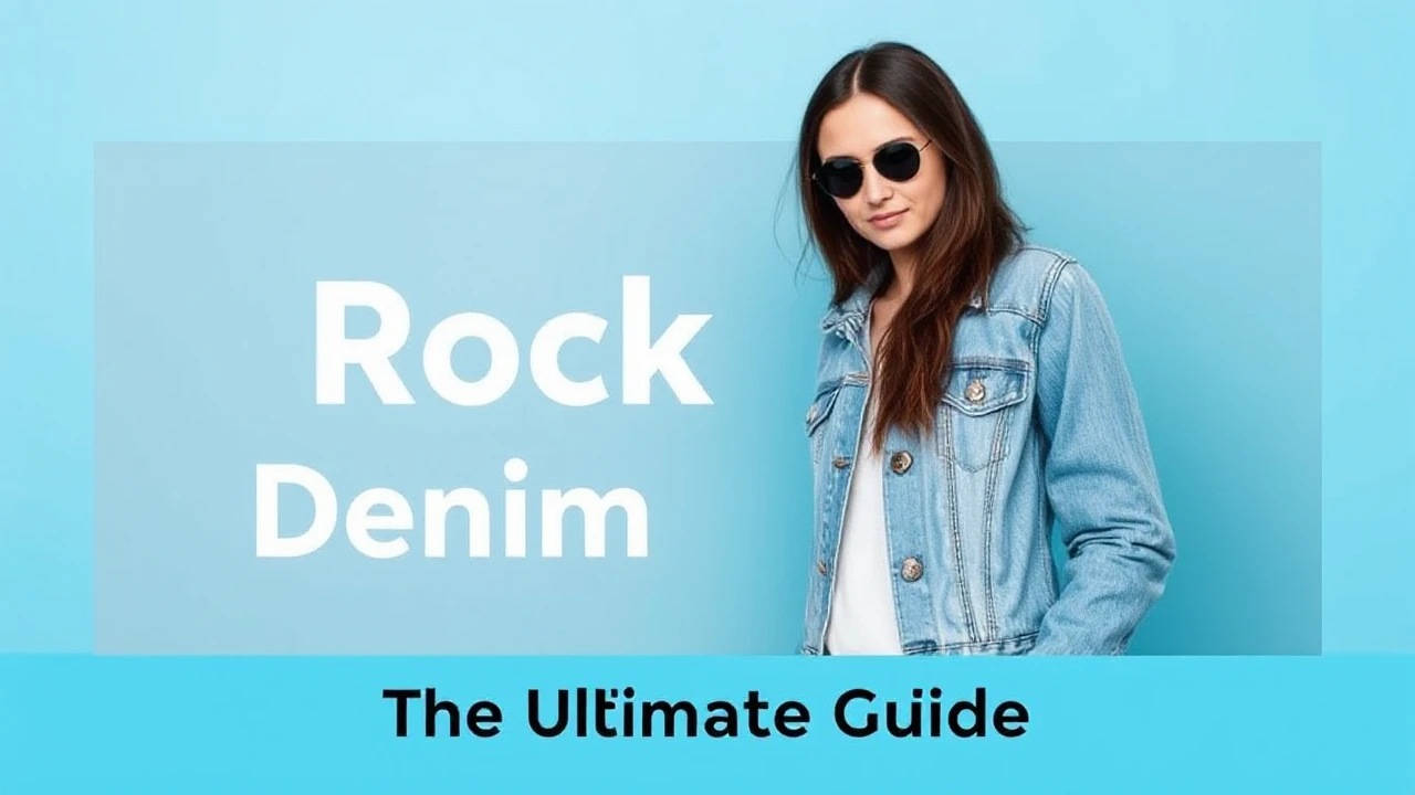 5 Trendy Ideas to Rock Denim Jackets During the Current Season: Your Ultimate Guide