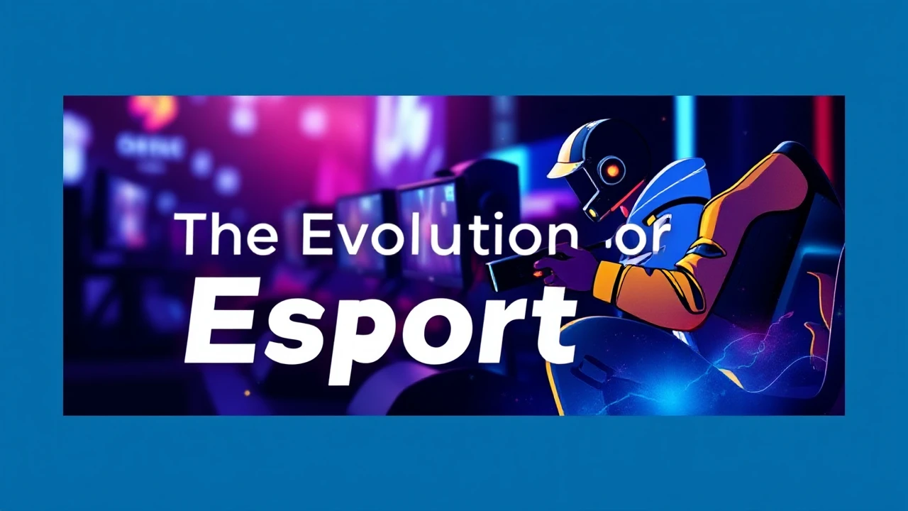 The Evolution of Esports: A Glimpse at Competitive Gaming Community
