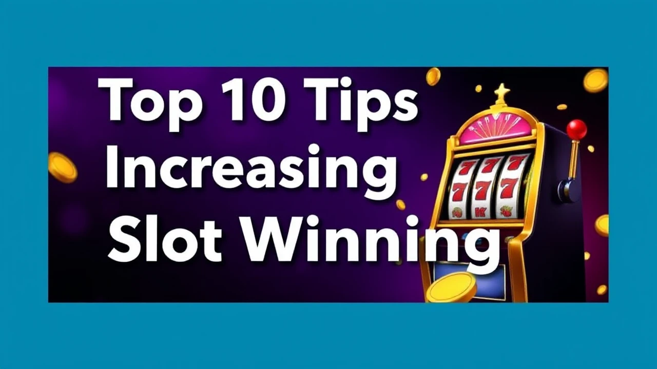 Top 10 Tips for Increasing Your Slot Winnings