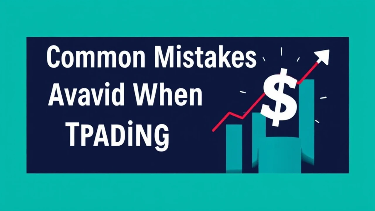 Common Mistakes to Avoid When Trading in Forex Markets