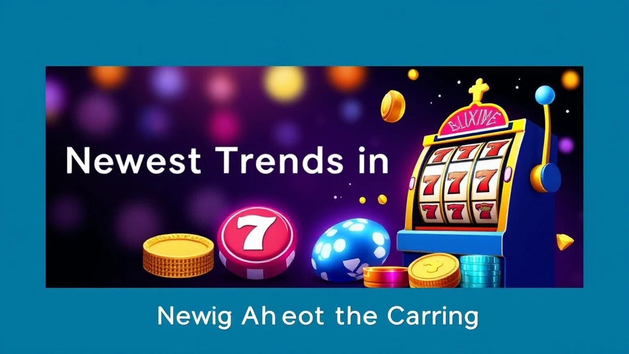 Being Ahead of the Curve: Newest Trends in Casino Slot Gaming