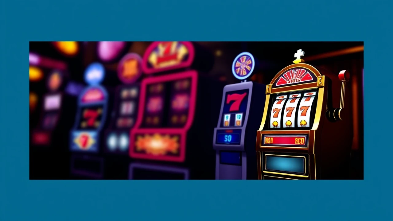 The Development of Casino Slot Games: A Brief Overview