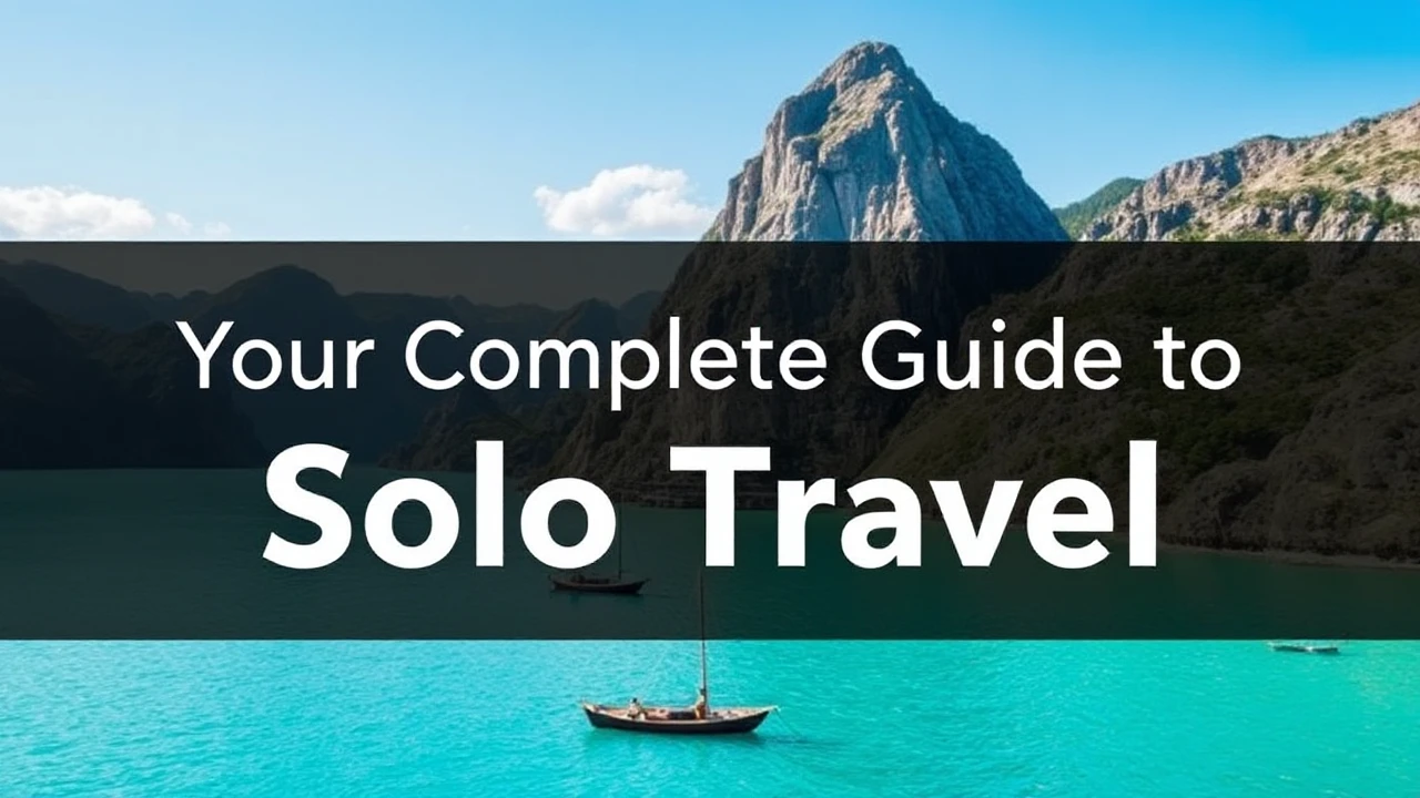 Your Complete Guide to Solo Travel: Key Tips for Exploring the World Alone