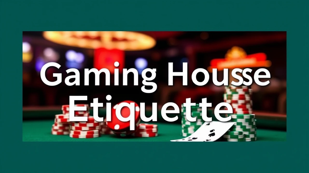The Ultimate Guide for Gaming House Etiquette