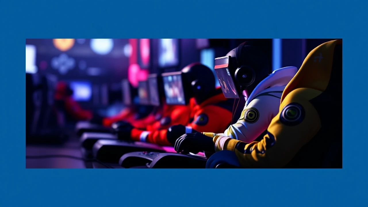The Emergence of Esports: A Glimpse at Competitive Gaming Community