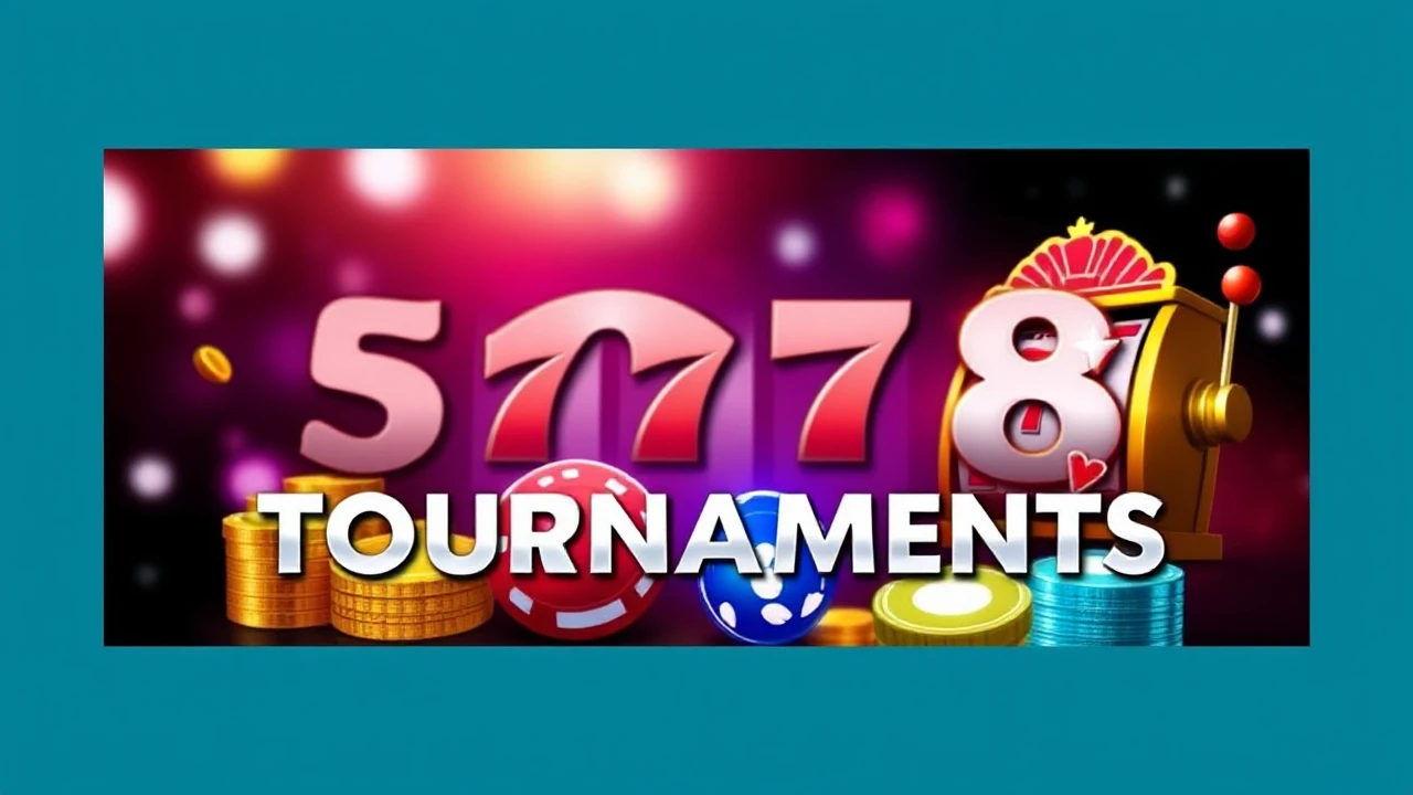 Premier 10 Adventurous Slot Game Tournaments You Are Encouraged to Join