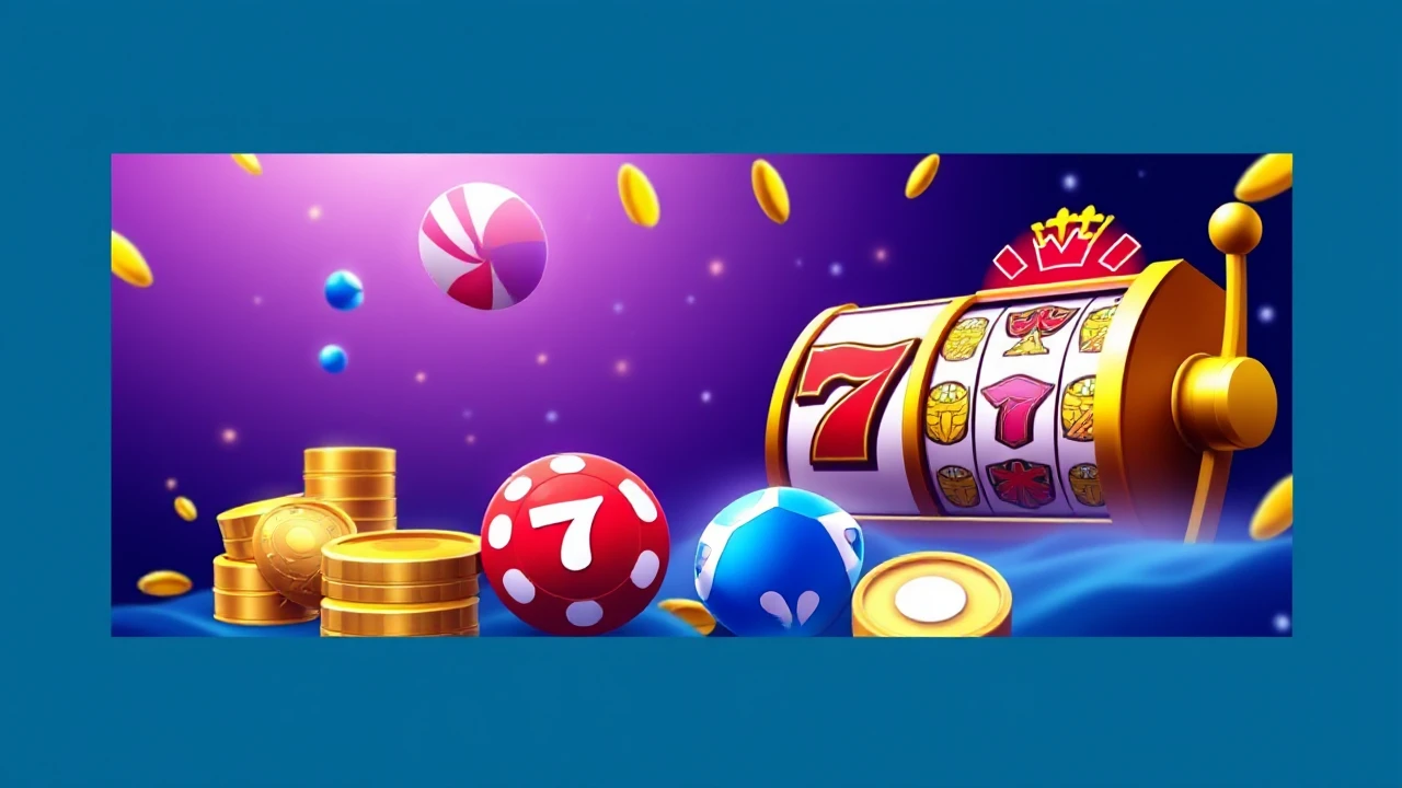 Diving into the Vibrant Realm of Online Casino Slots
