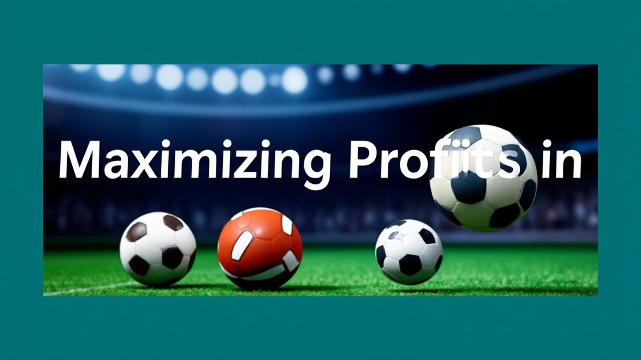 Techniques for Maximizing Profits in Sports Betting: Winning Big in the Game