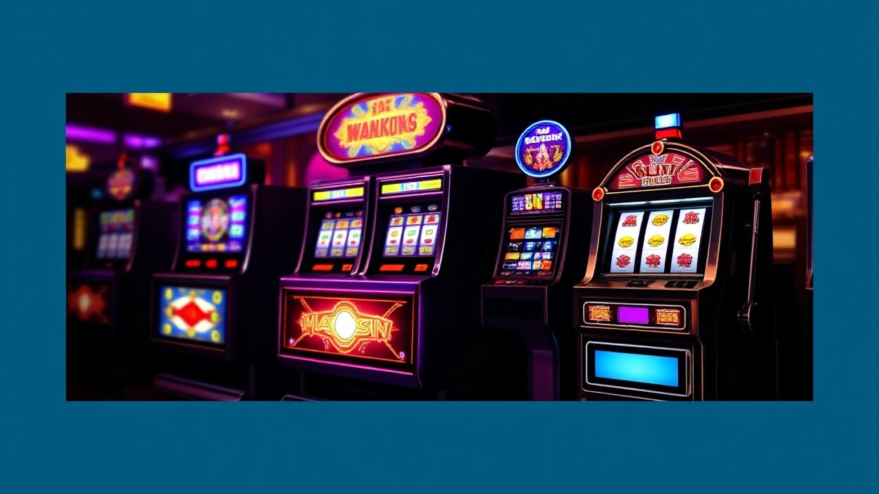 Revealing the Secrets of Slot Machines in Casinos