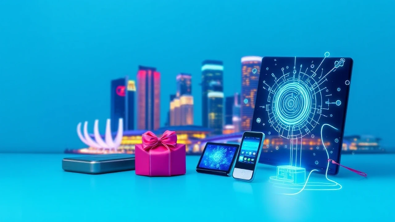 Exploring the Power of Technology in Promotional Gifts for Singapore