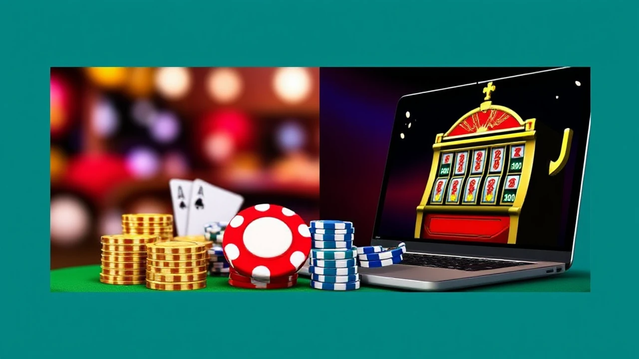 Traditional Casino vs. Online Casino: Weighing the Pros and Cons
