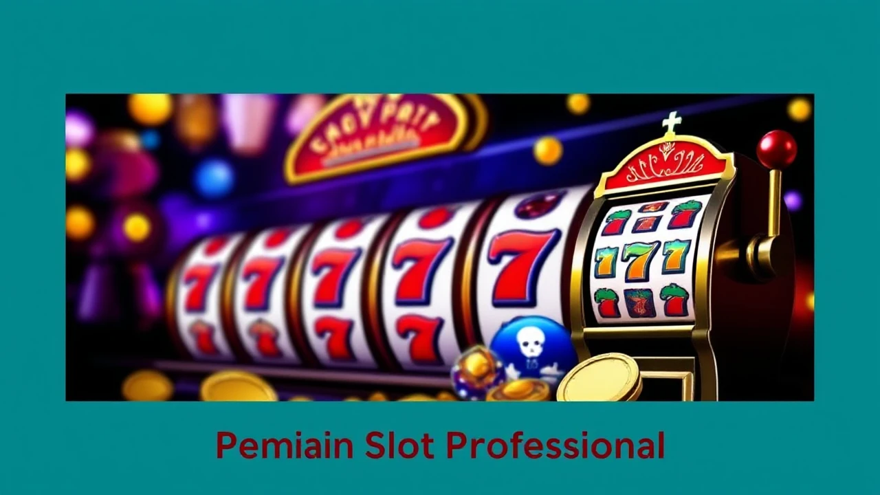 Panduan Menuju Pemain Slot Casino Profesional