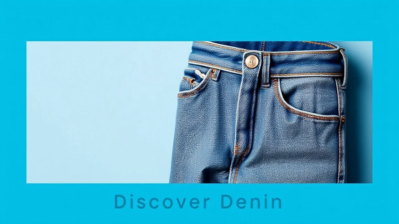 Discover Denim: Choosing the Perfect Jeans for Your Body Type