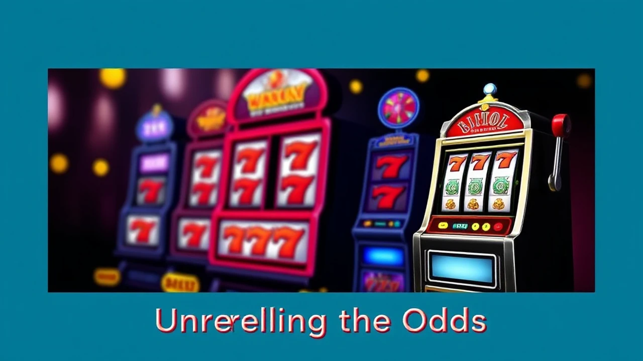Unraveling the Odds: Understanding Slot Machine Payouts