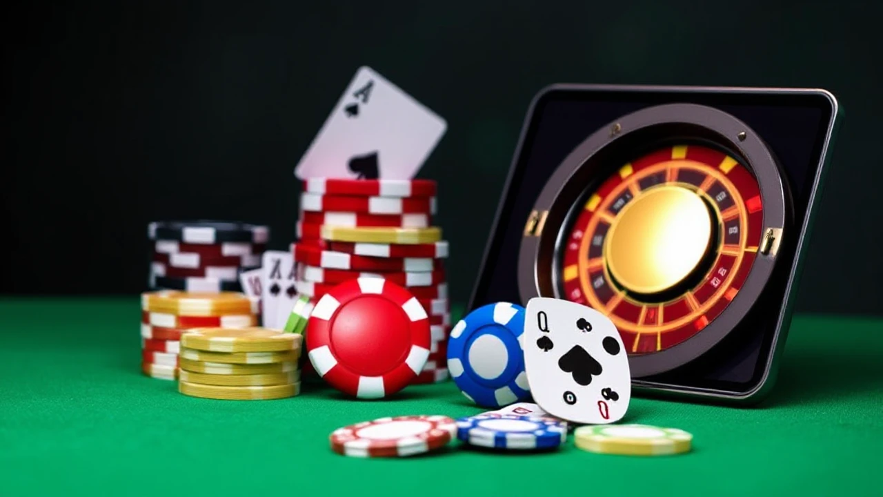 Rahasia berhasil dalam bermain game judi kasino online