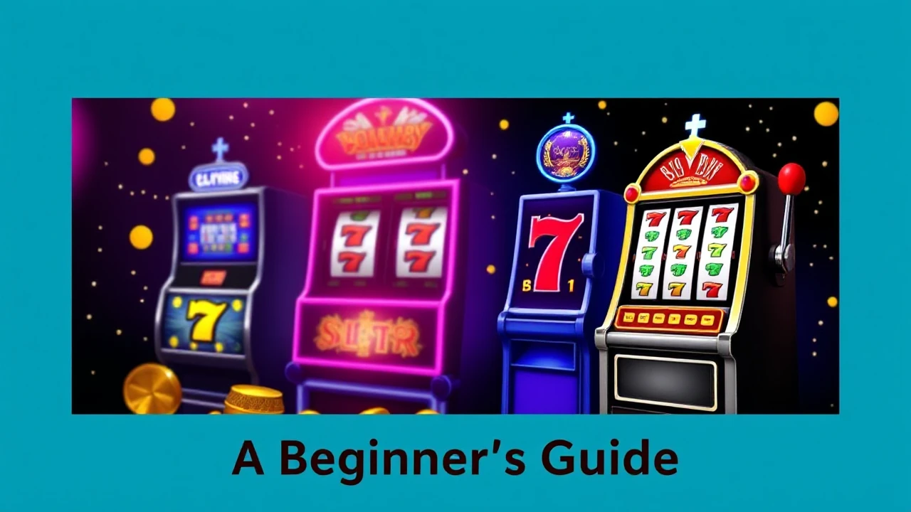 A Beginner's Guide of Selecting the Best Slot Machine for Huge Payouts