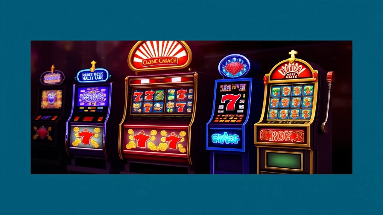 Playing Slot Machines With Total Strategy