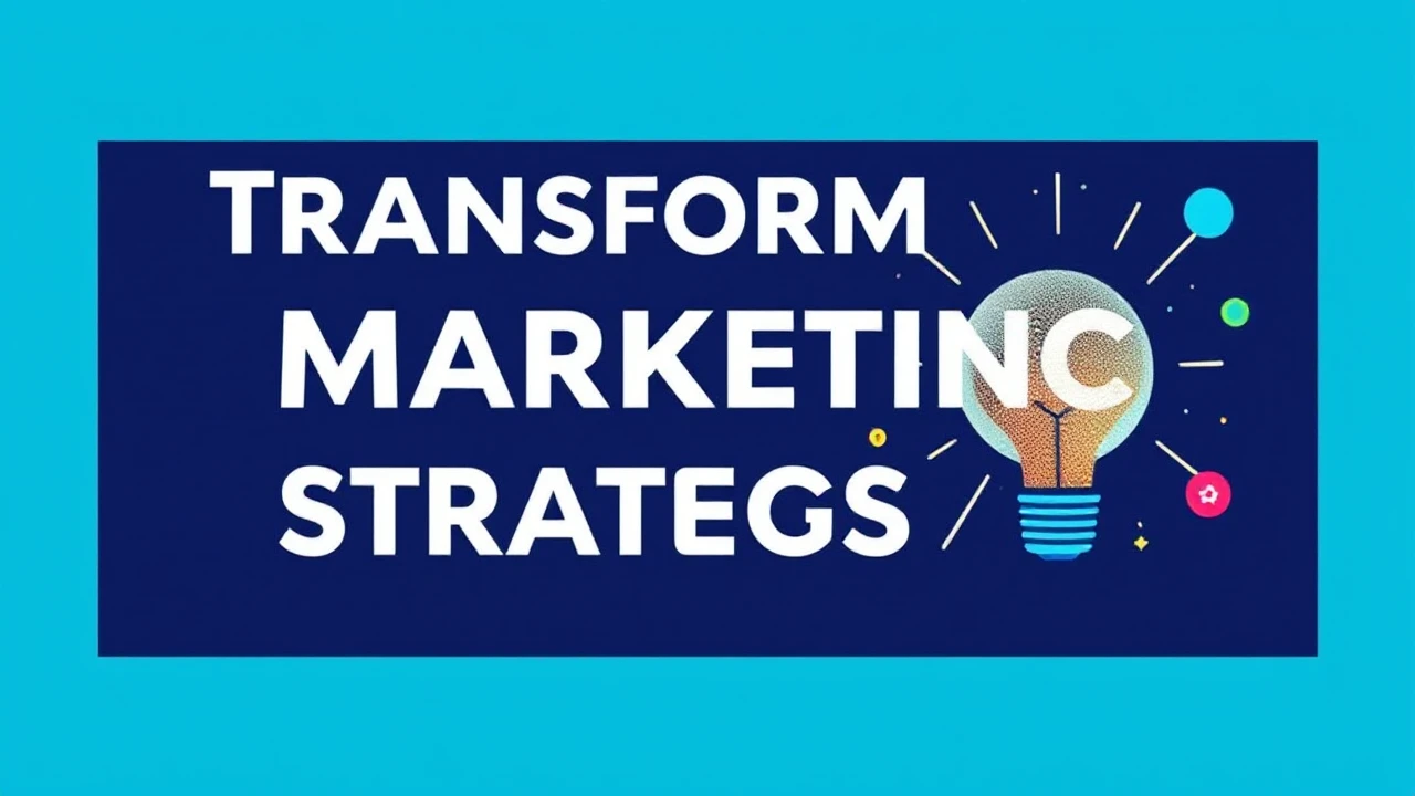 Transform Your Marketing Strategies: Groundbreaking Techniques Every Business Should Explore