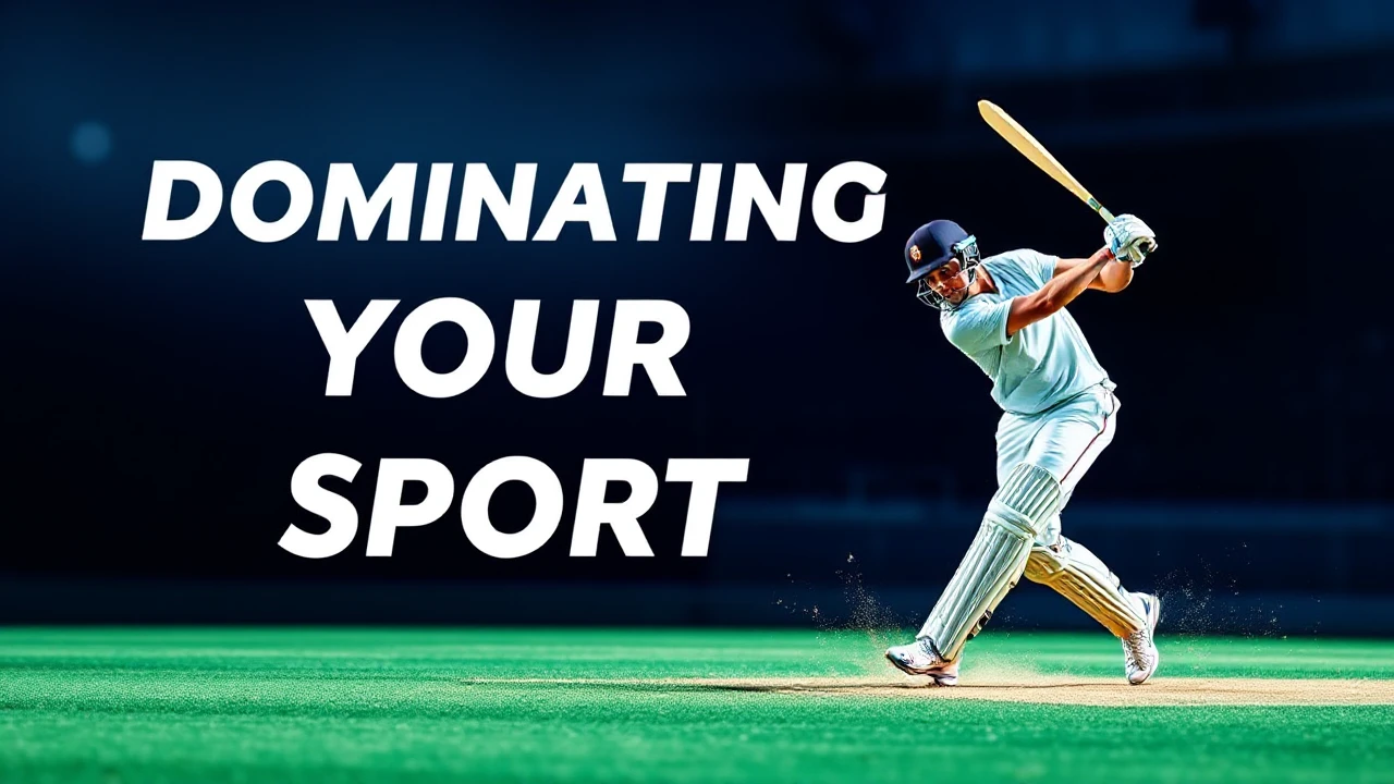 Dominating your Sport: Effective Strategies for Succeeding in 888b Cricket Tournaments