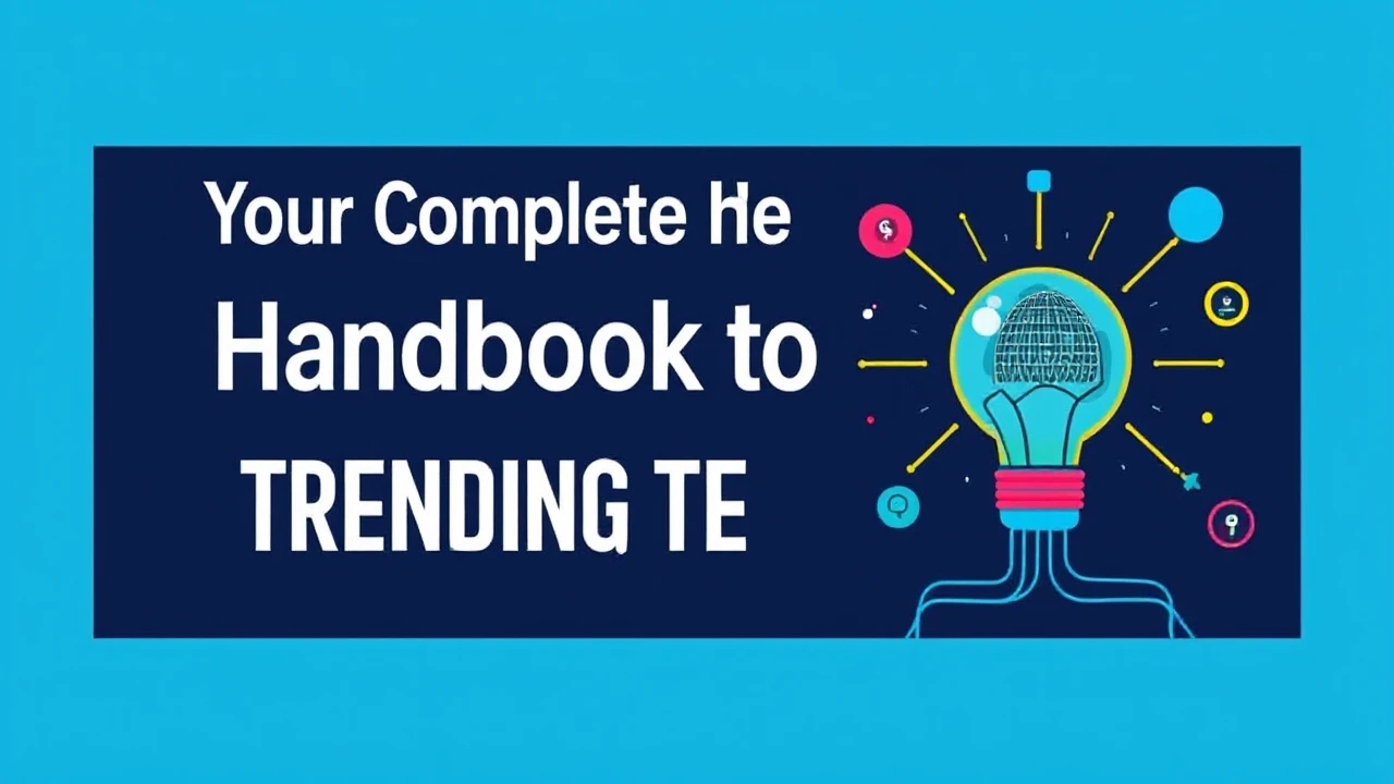 Your Complete Handbook to Trending Tech Trends