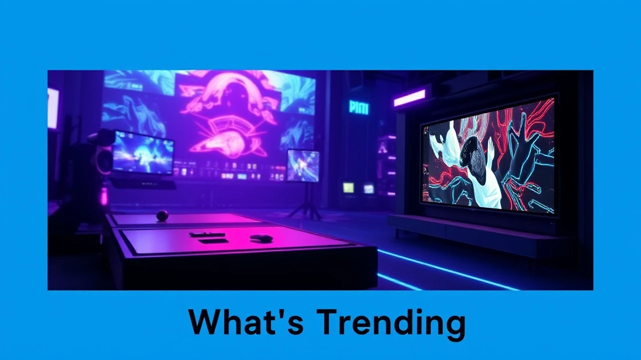 Gaming Universe 2022: What's Trending