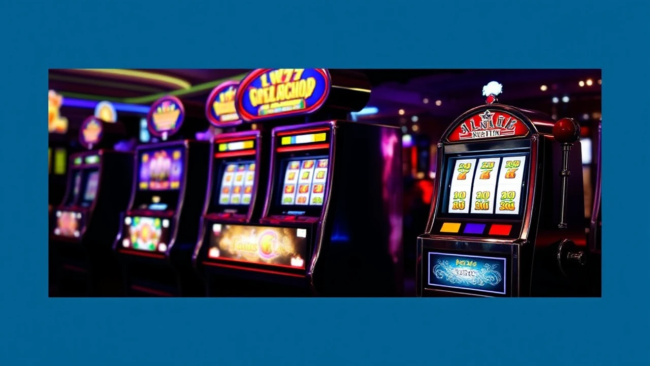 Unveiling the Psychology Behind Casino Slot Design and Addiction