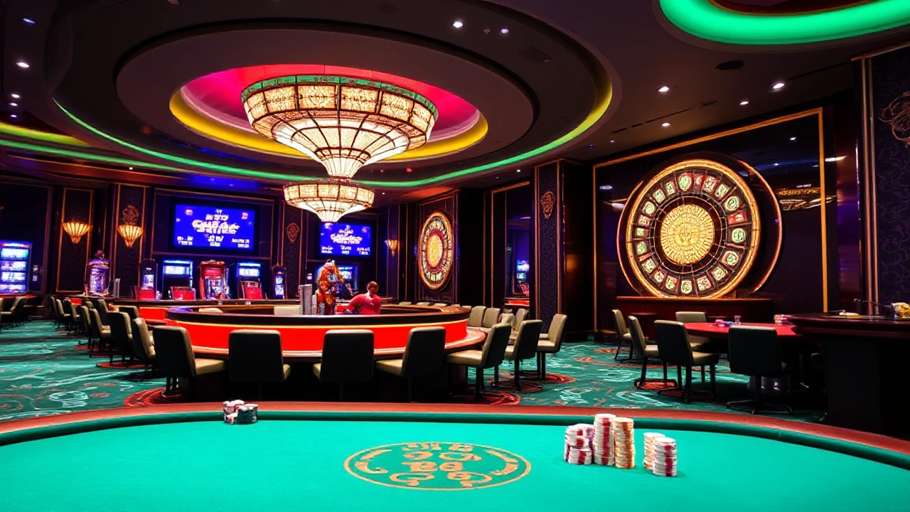 Exploring the Fascinating World of Casino Design and Its Effect
