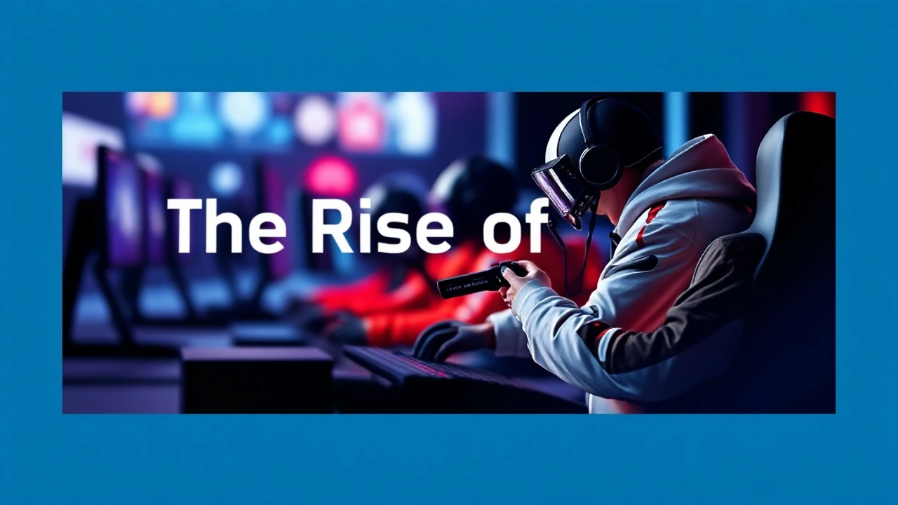 The Rise of E-Sports: A Phenomenon to Follow in 2021