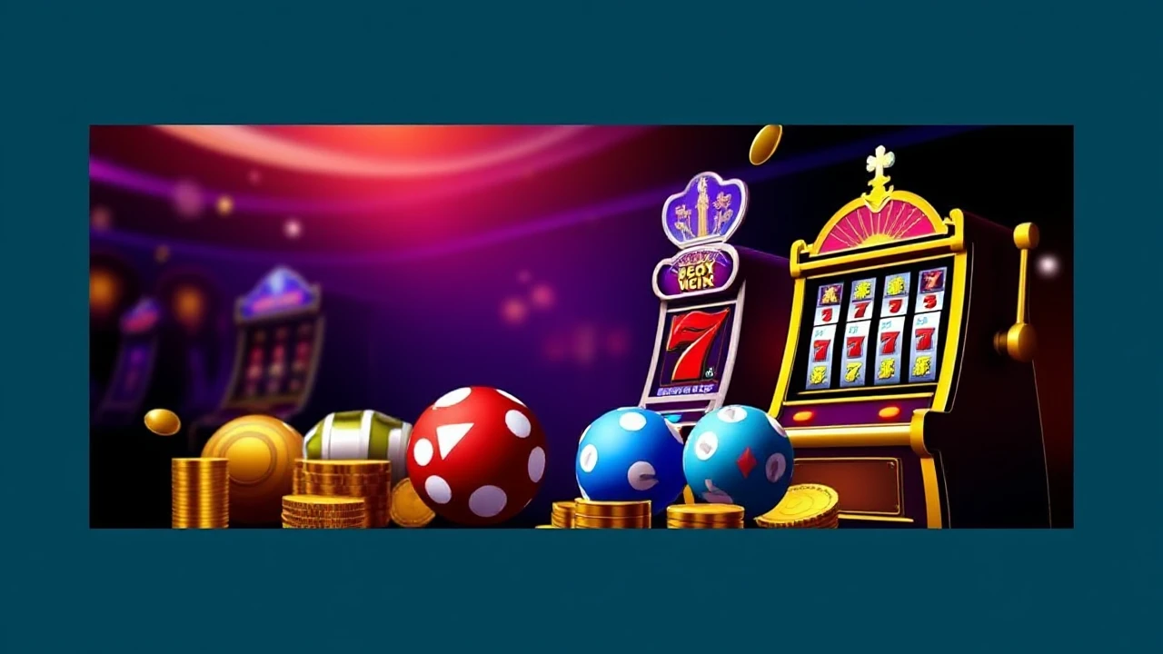 Slot Casino: Sumber Hiburan  Mengasyikkan