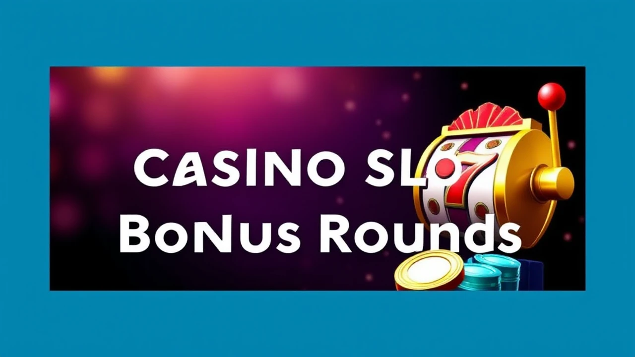 Perfecting the Skill of Casino Slot Bonus Rounds