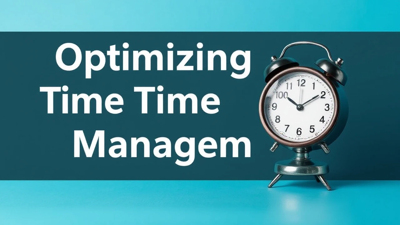 Optimizing Time Management: Essential Strategies for Busy Entrepreneurs