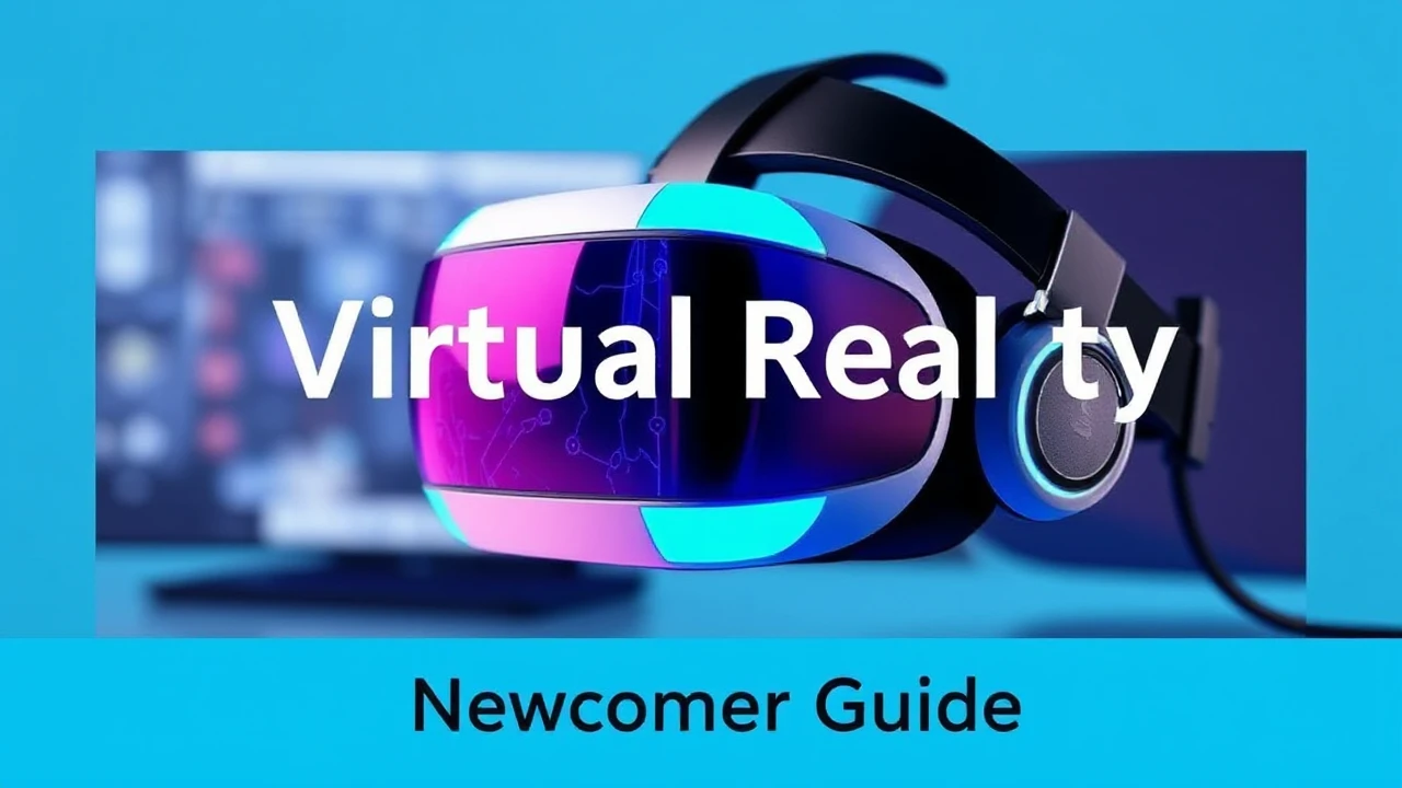 Unveiling the Domain of Virtual Reality Gaming: A Newcomer's Guide