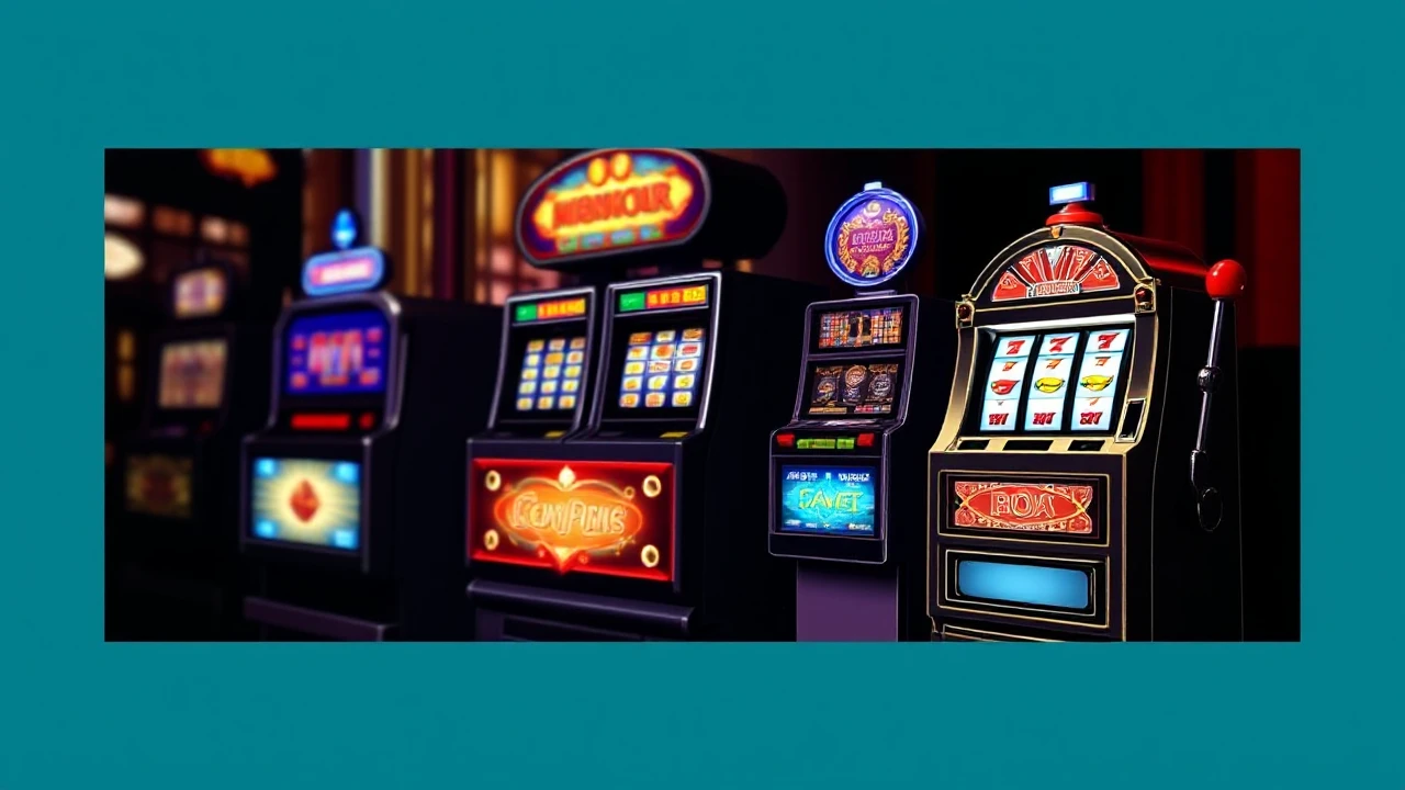 From the Past to the Present: The Journey of Slot Machines