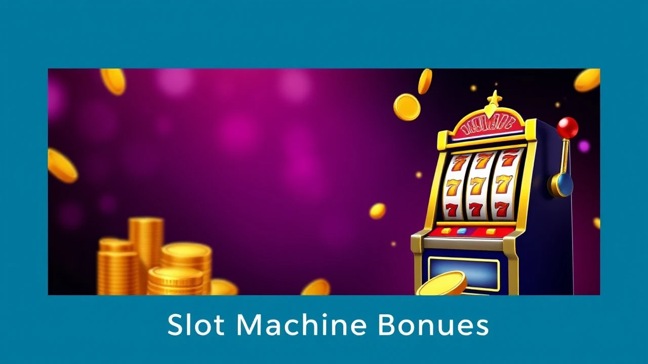 Mastering the Art of Slot Machine Bonuses