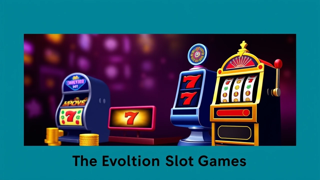 The Evolution of Casino Slot Games: An Insightful Journey
