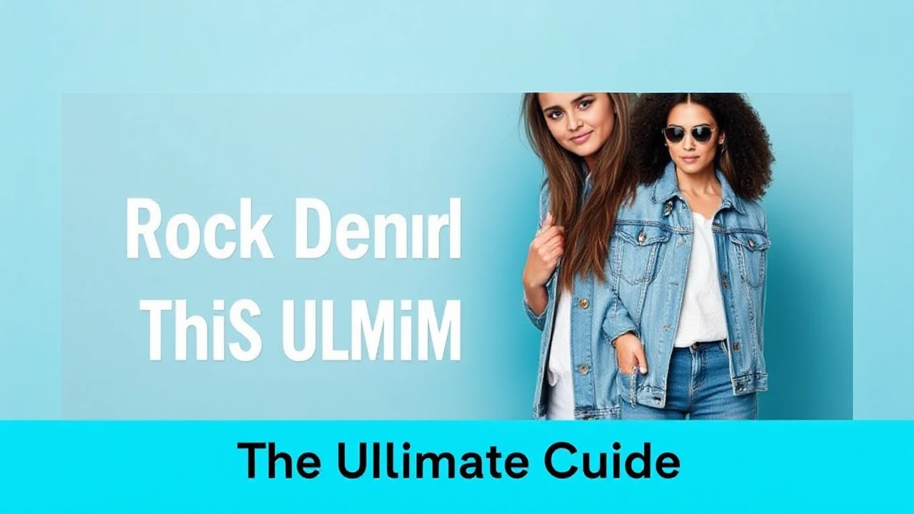5 Fashionable Ideas to Rock Denim Jackets This Season: Your Ultimate Guide