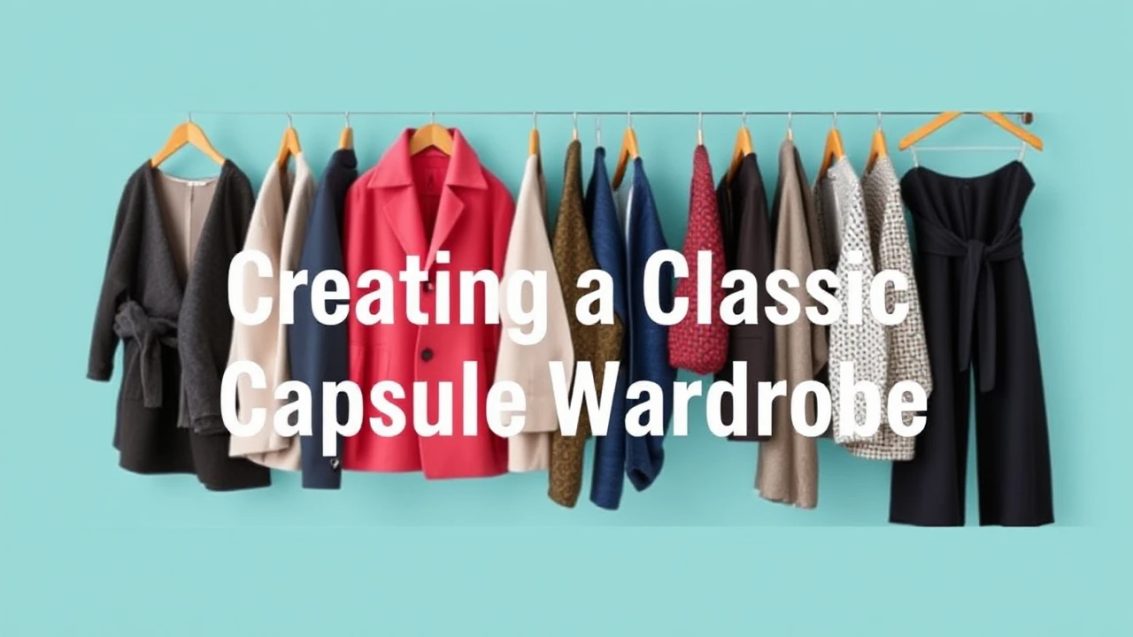 A Comprehensive Manual to Creating a Classic Capsule Wardrobe