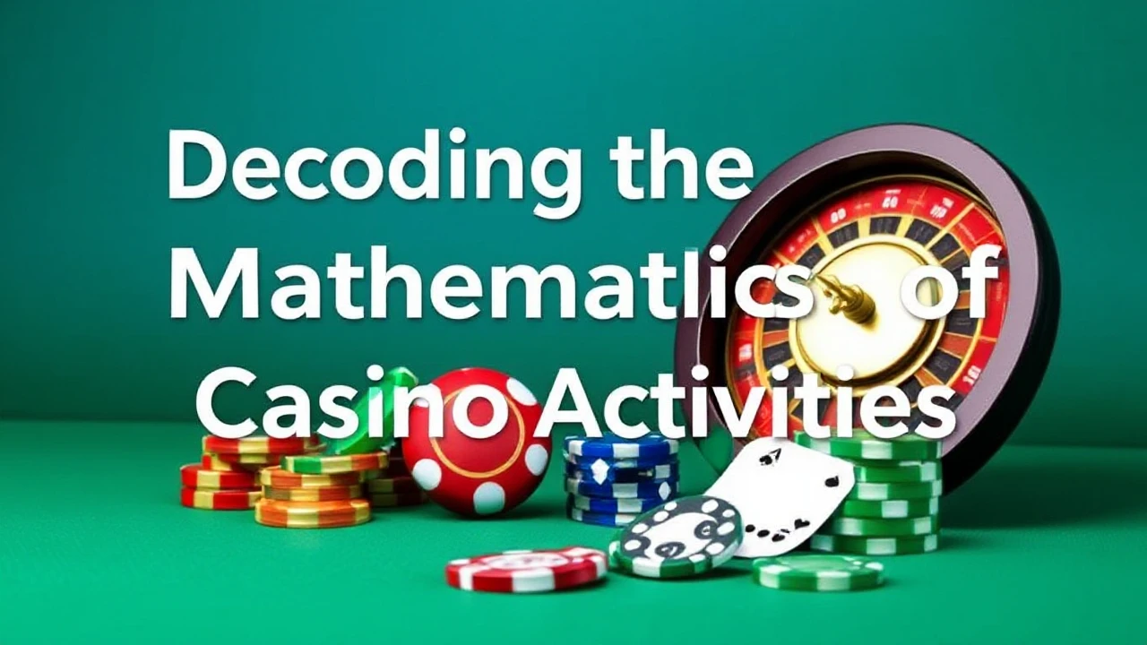 Decoding the Mathematics of Casino Activities: The Detailed Analysis