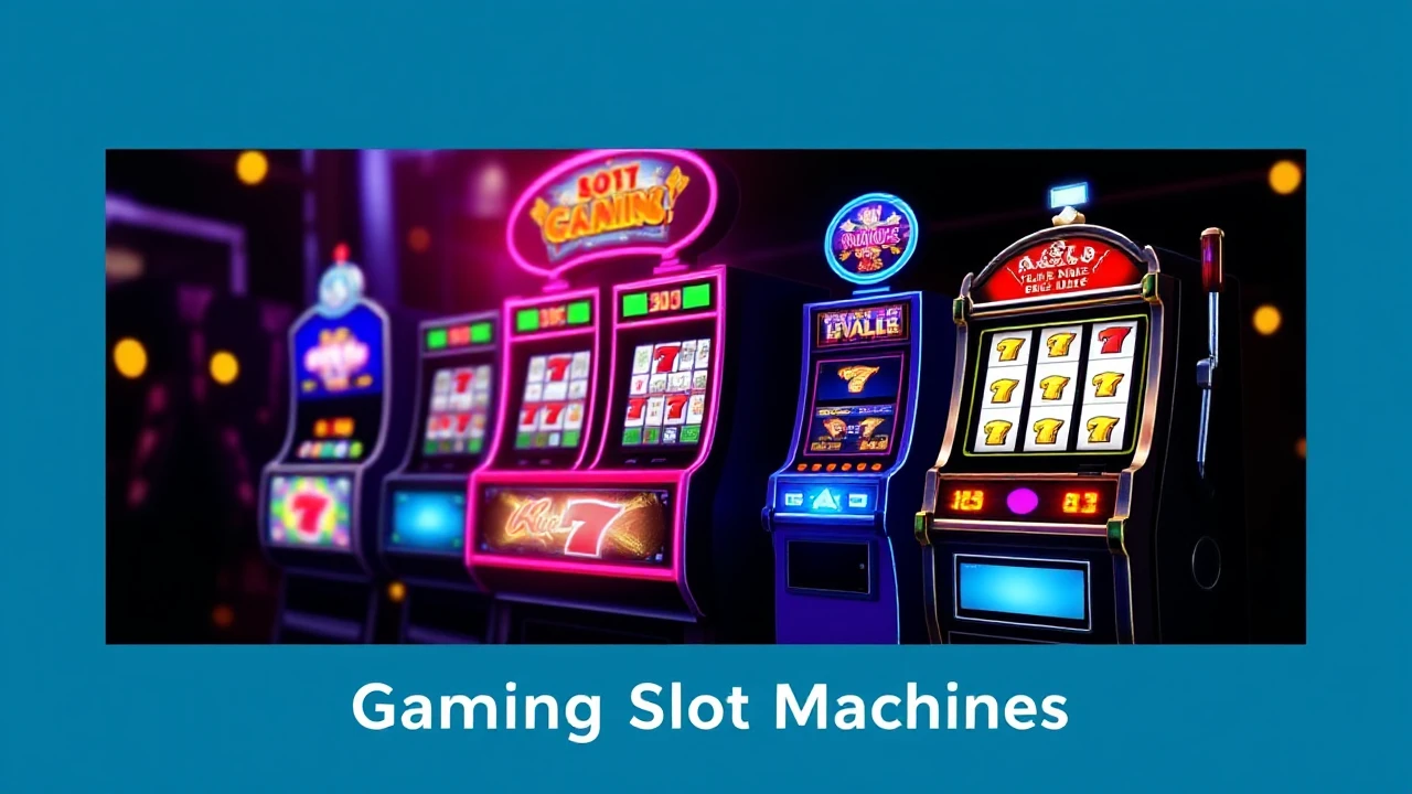 Unleashing the Mysteries of Gaming Slot Machines