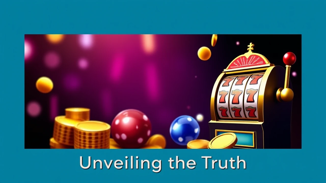 Unveiling the Truth: Dispelling Popular Misconceptions About Casino Slots