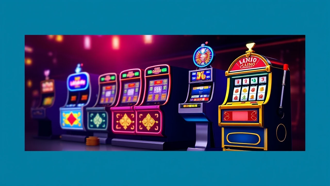 The Changing Landscape of Casino Technology: Exploration from Old-School Slot Machines to Cutting-Edge Virtual Reality