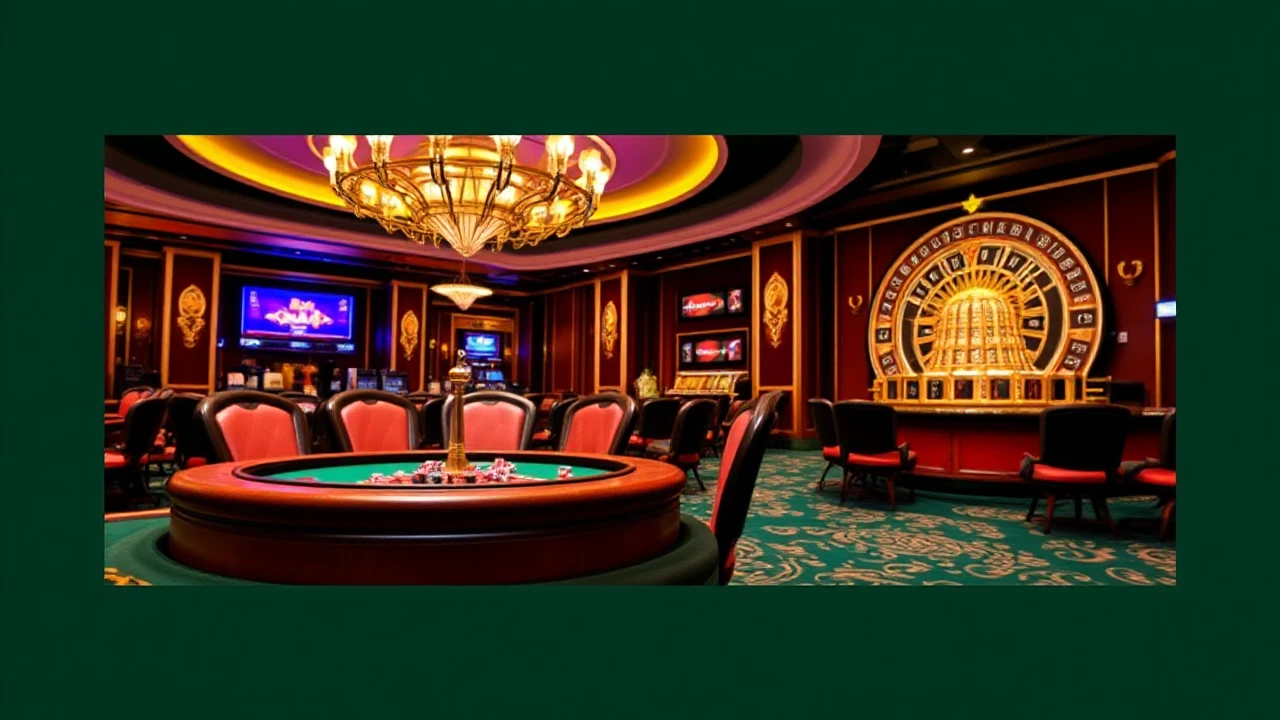 Casino Design Unveiled: Classic to Modern Styles