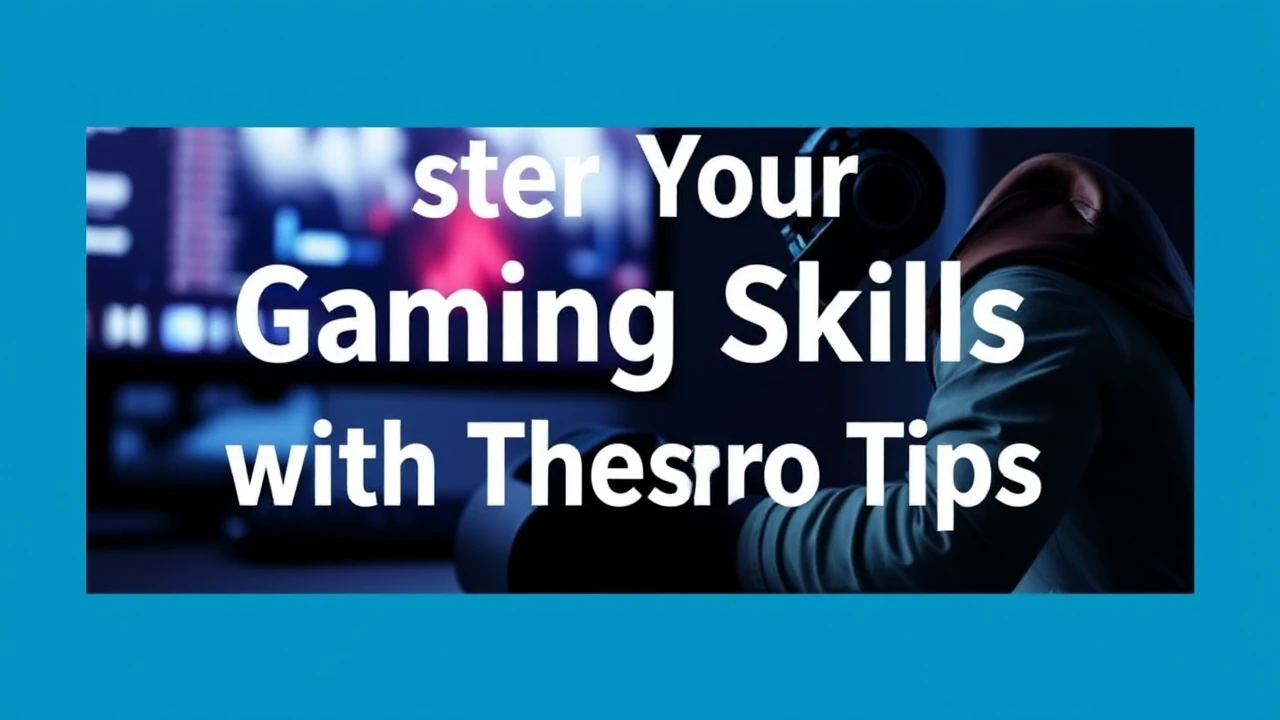 Master Your Gaming Skills with These Pro Tips
